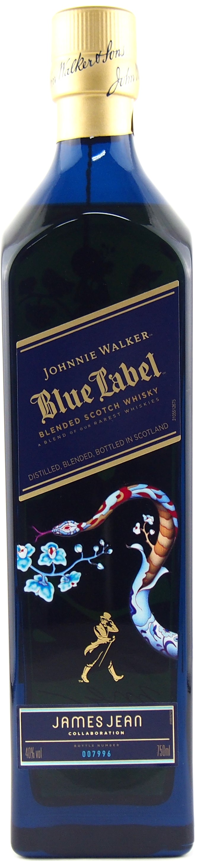 楽天市場】ジョニーウォーカー ブルーラベル イヤー オブ ザ スネーク