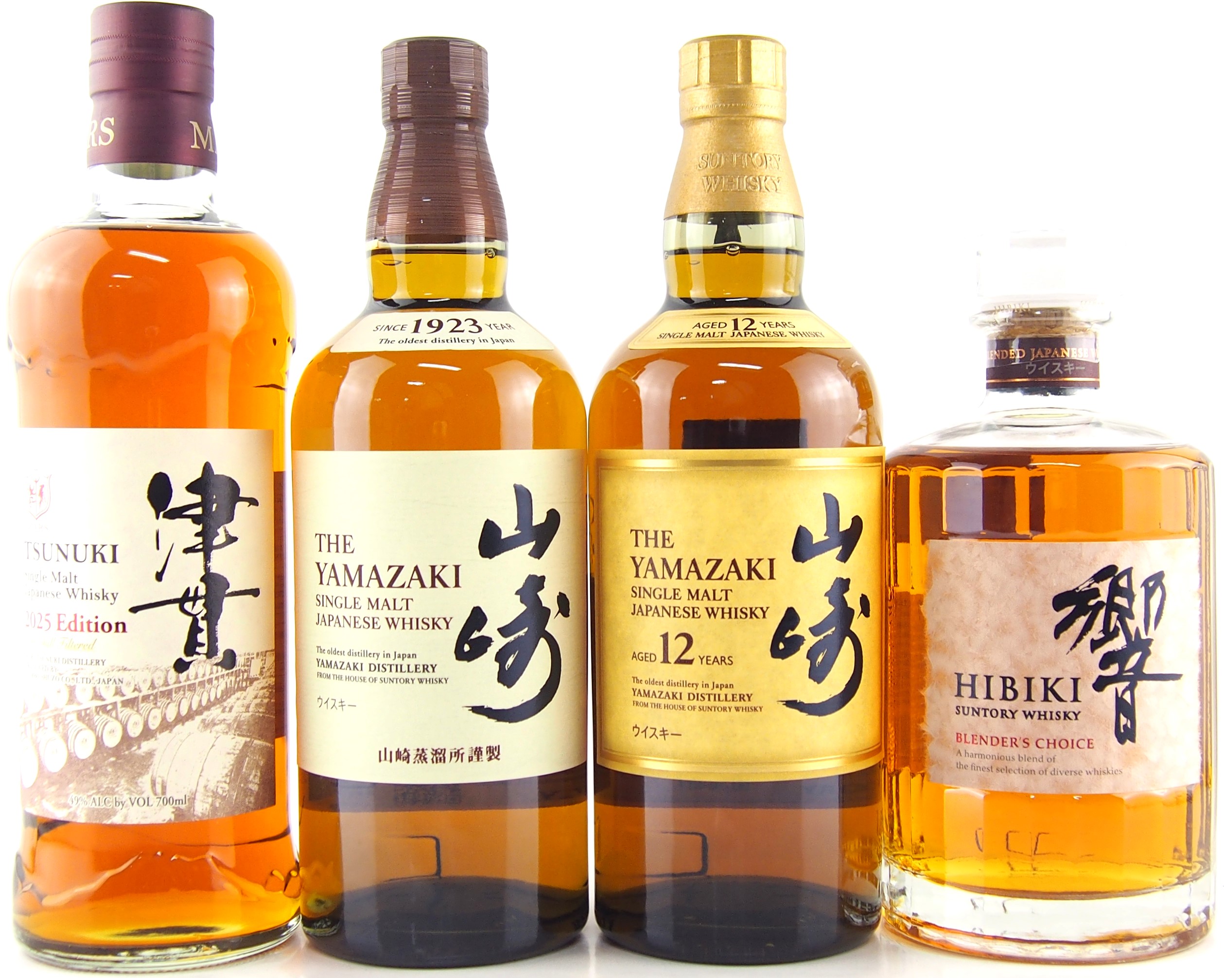 山崎12年シングルモルト700ml 新品未開封3本set サントリー山崎12年