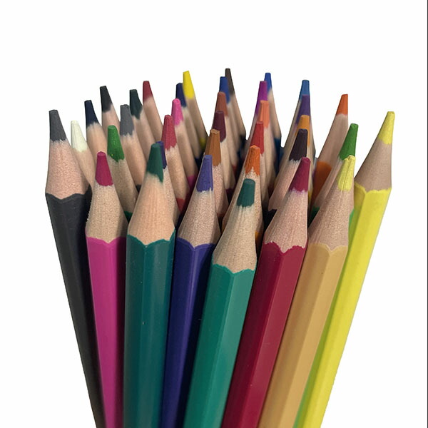 楽天市場】アイ・エス プライロえんぴつプライロえんぴつ 36色