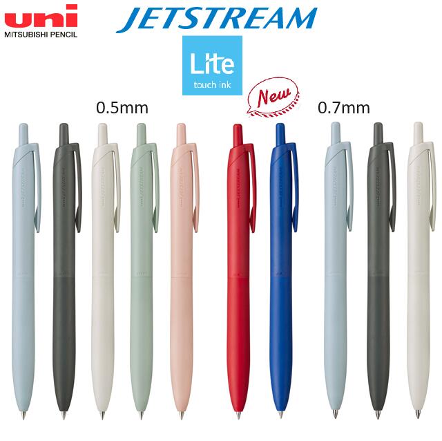 楽天市場】[三菱鉛筆]ジェットストリーム シングル（Lite touch ink