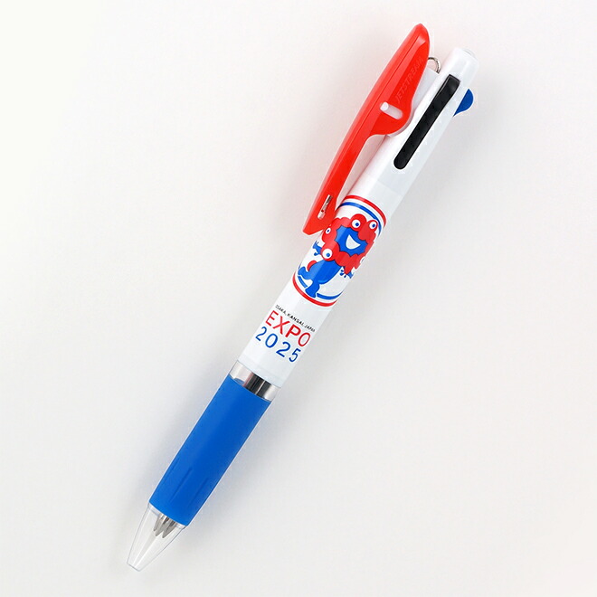 楽天市場】三菱鉛筆 EXPO2025 ミャクミャク ジェットストリーム 3色