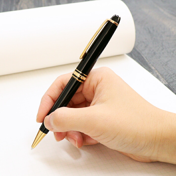 楽天市場】モンブラン マイスターシュテュック ボールペン ゴールド