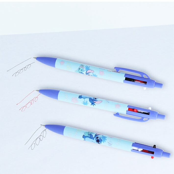 楽天市場】ディズニー リロ&スティッチ シャープ&2ボールペン 0.5mm