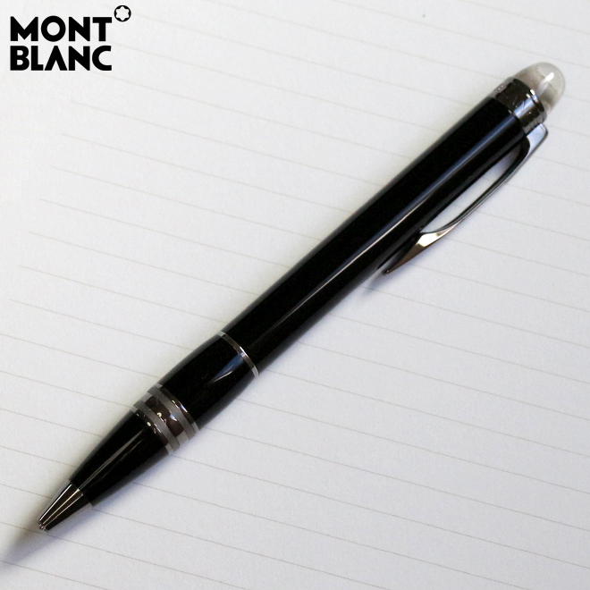 楽天市場】MONTBLANC モンブラン ボールペン スターウォーカー