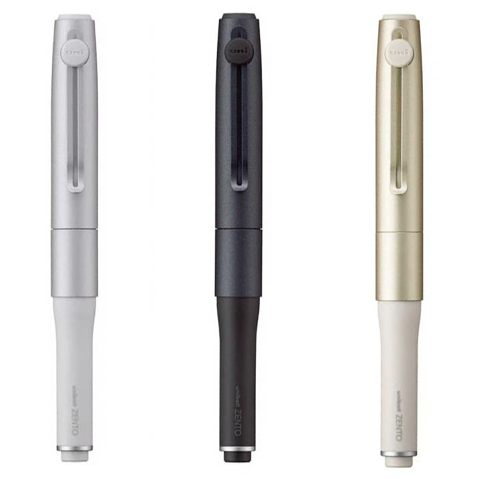 楽天市場】三菱鉛筆 ゲルインクボールペン uniball ZENTO（ユニボール