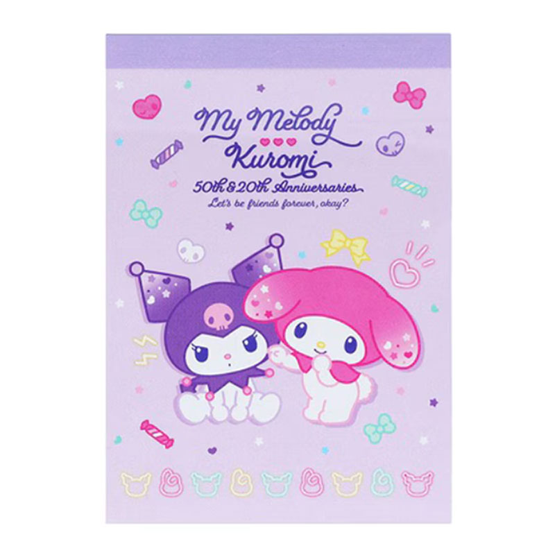 マイメロディ 携帯型 メモ帳 クロミ (平成)(おねがいマイメロディ