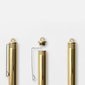 楽天市場】ブラス 万年筆 無垢 TRAVELER'S COMPANY トラベラーズ