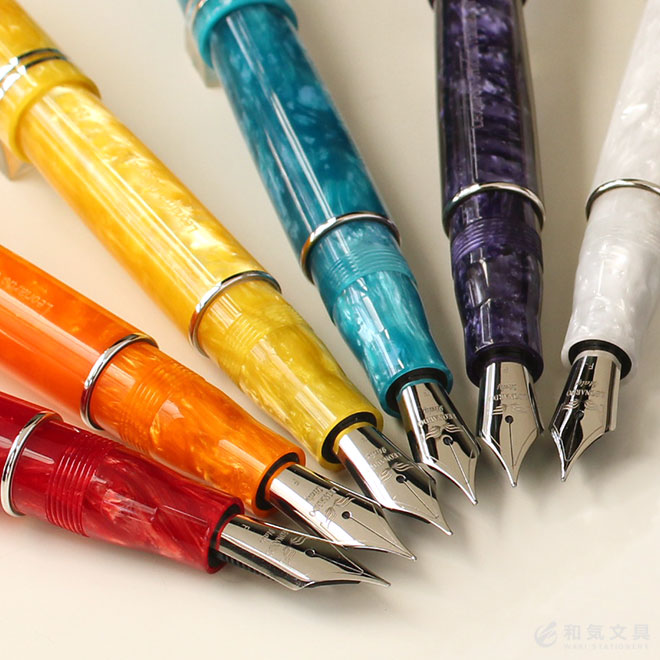 楽天市場】レオナルド LEONARDO フローレ 万年筆 : 文房具の和気文具