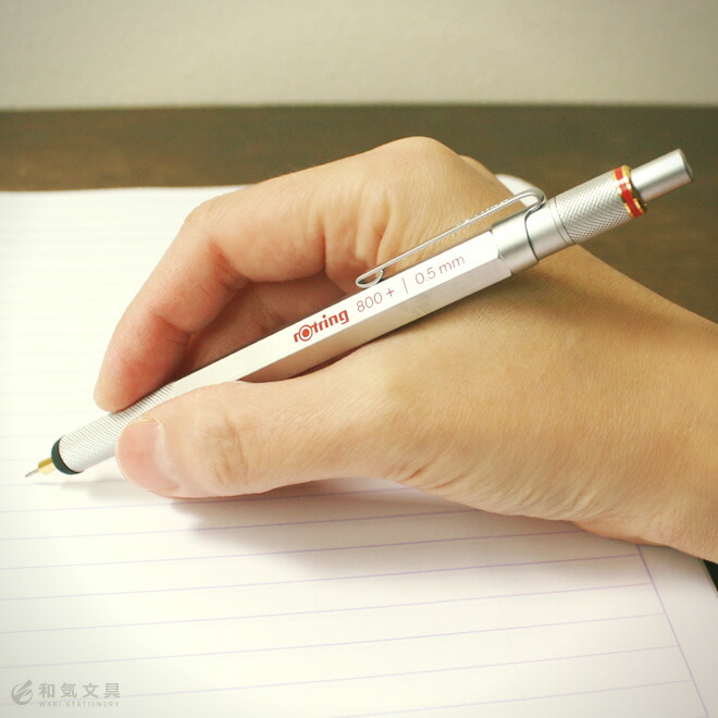 楽天市場】ロットリング ROTRING 800+ シャープペンシル HB