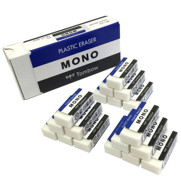 楽天市場】トンボ鉛筆／モノボックス＜MONO PE01A＞（JHA-061） 軽い力
