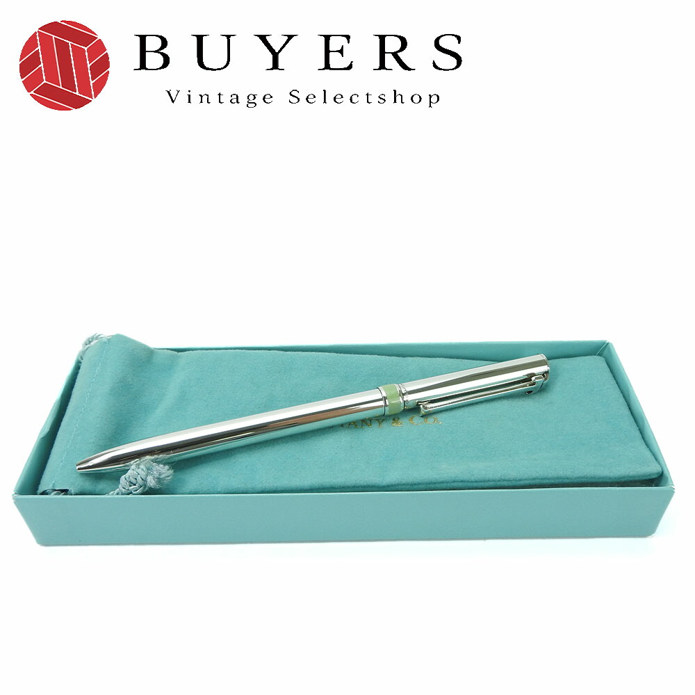 楽天市場】○ 【中古】ティファニー ボールペン シルバー925 23.1g