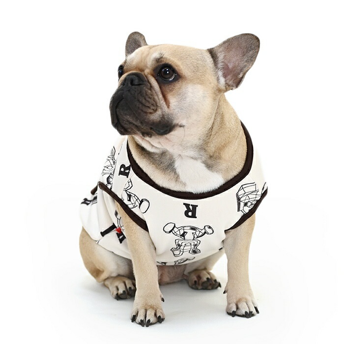 楽天市場】裏フリース ベスト フレンチブルドッグ パグ フレブル 犬