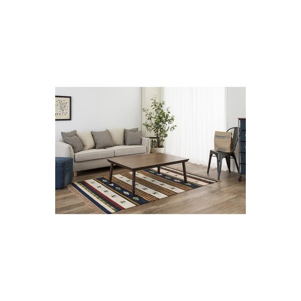 楽天市場】東谷 フラットヒーターコタツ KT-303 W105×D75×H38 ブラウン