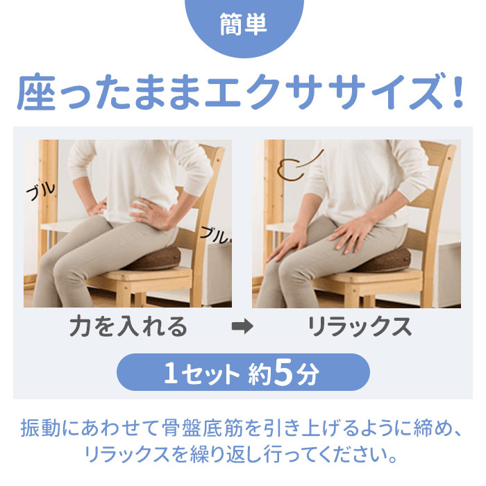 楽天市場】骨盤底筋トレーニング 通販 骨盤底筋エクササイズクッション