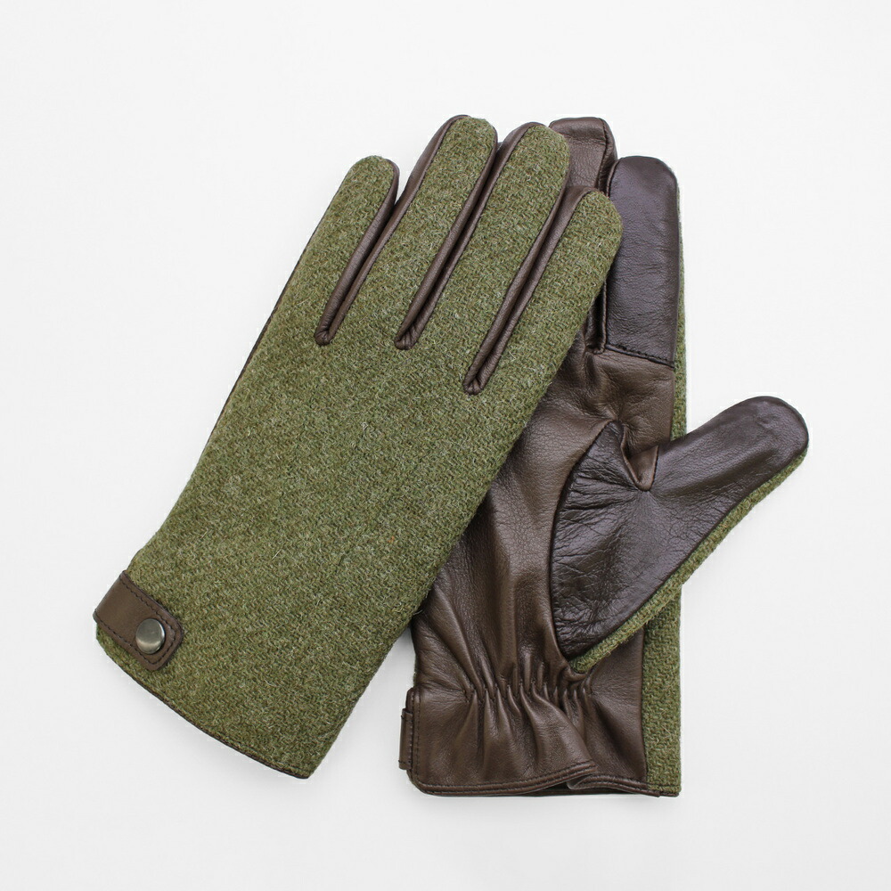 楽天市場】ハリスツイード 手袋 メンズ 通販 Harris Tweed グローブ