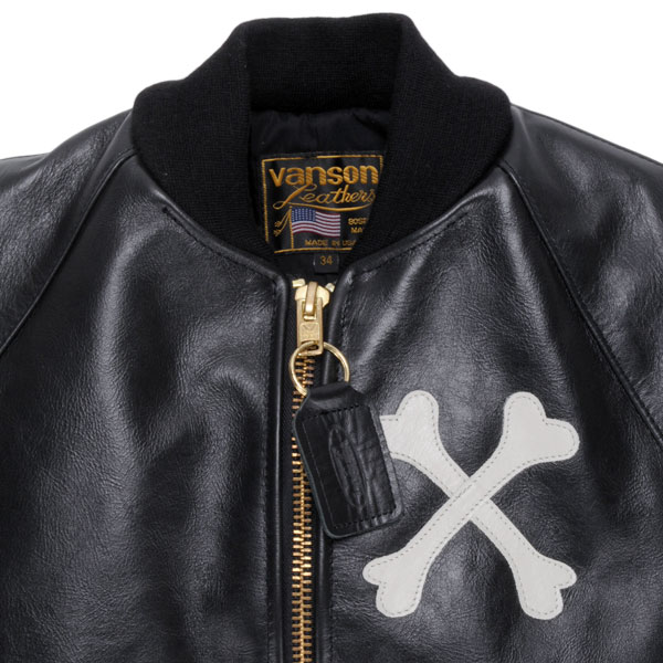 楽天市場】バンソン ライダース ジャケット VANSON 9TJV クロスボーン