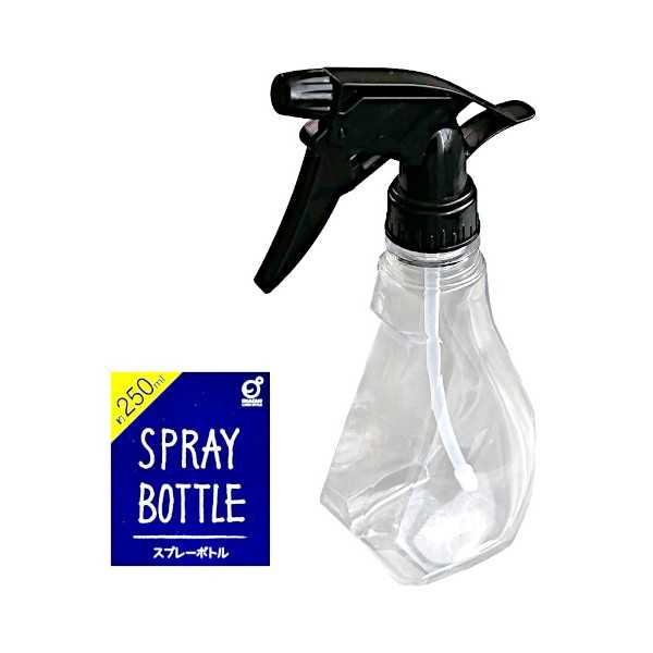 楽天市場】スプレーボトル 容量250ml ［色指定不可］ (100円ショップ