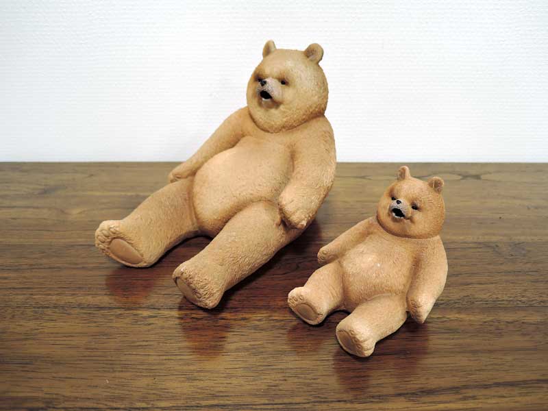 激レア・美品】ノリタケ Noritake テディベア 熊 飾り/置物インテリア