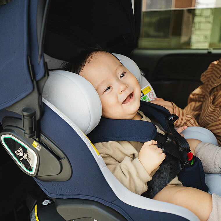 極美品 クリーニング済】アップリカ マモリラ ISOFIXチャイルドシート