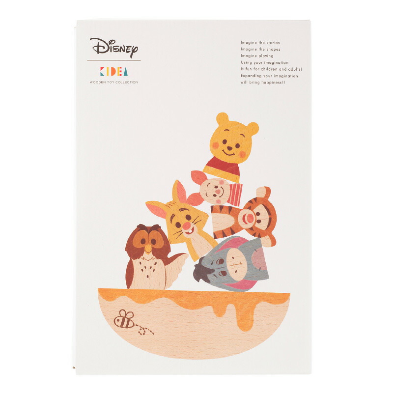 楽天市場】KIDEA（キディア） BALANCE GAME くまのプーさんとなかま