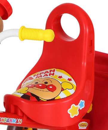 楽天市場】三輪車 わくわくアンパンマンごうピース おでかけ三輪車