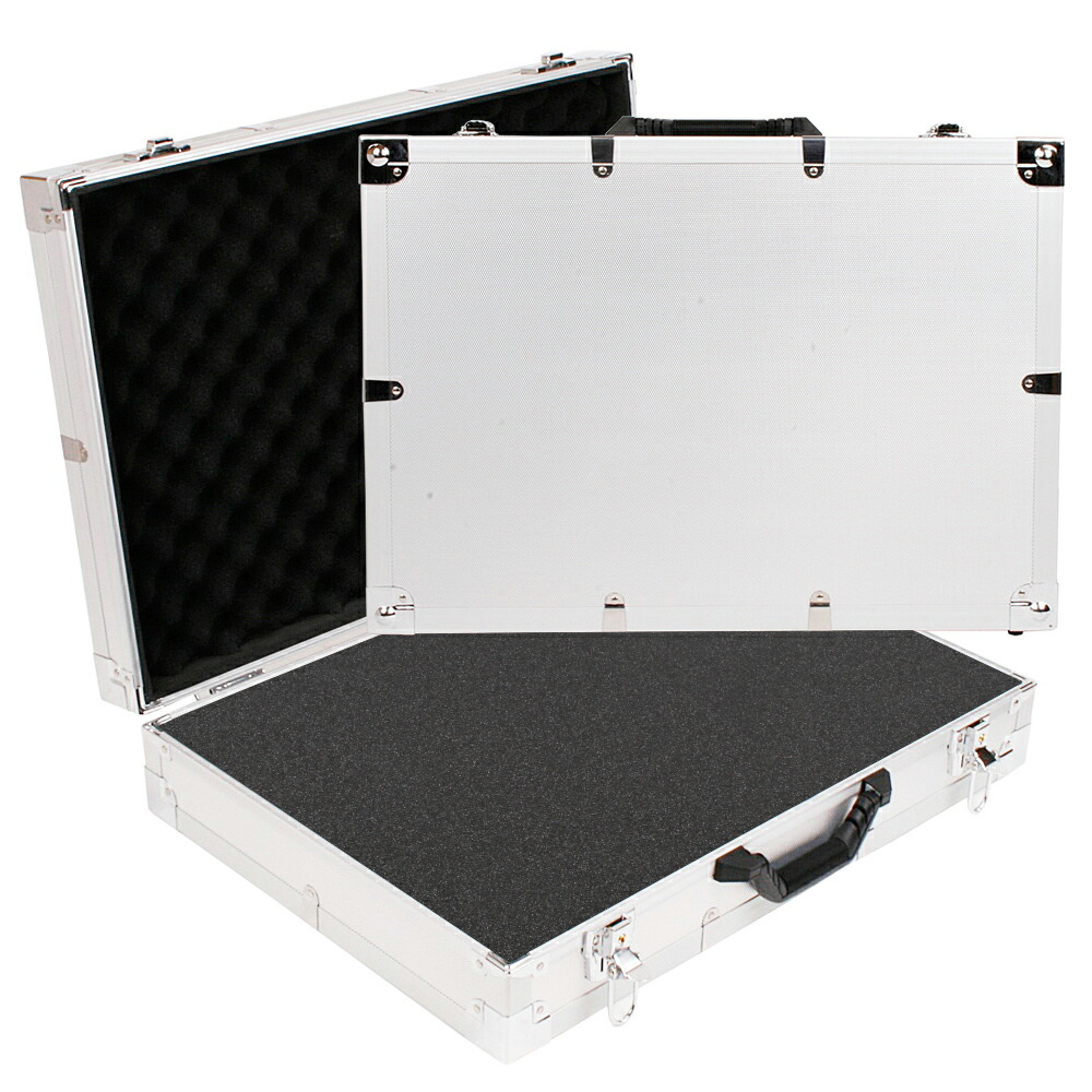 楽天市場】アルミケース 大型 B3 アタッシュケース 工具箱 ツール