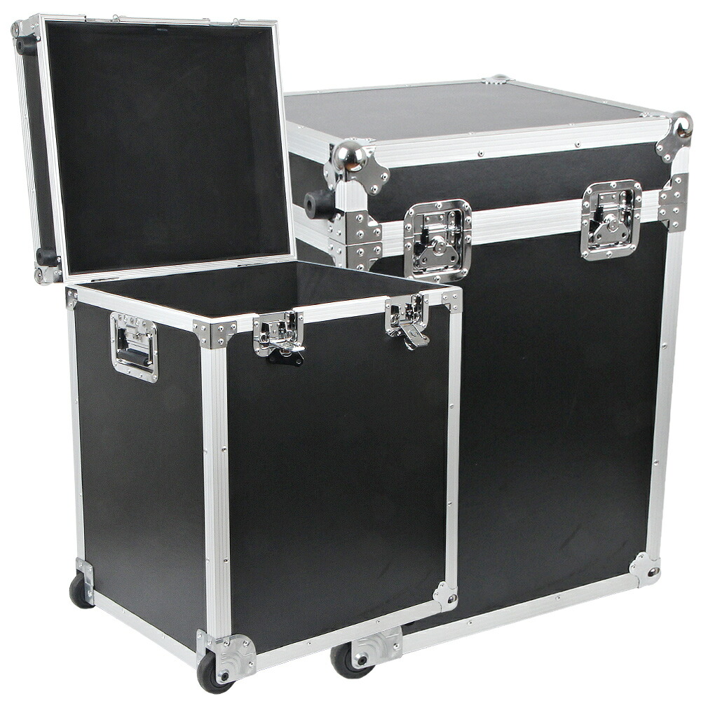 機器輸送ハードケース/トランクタイプ・機材ケース 横x奥行きx高さ 76cm x