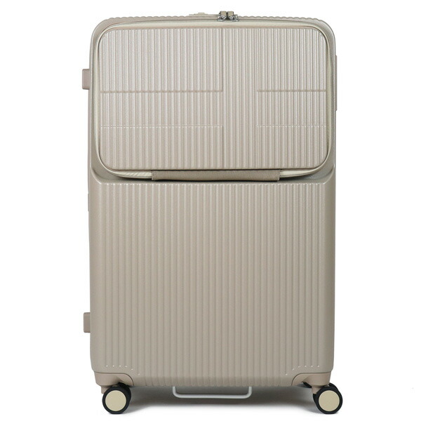 楽天市場】イノベーター スーツケース Lサイズ フロントオープン 92L