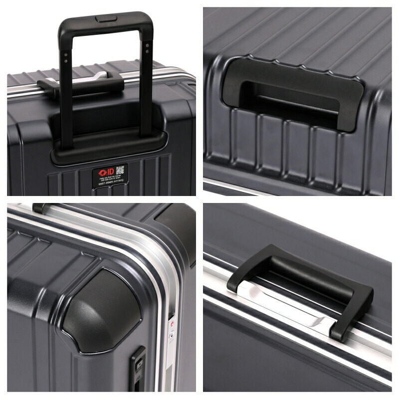 楽天市場】スーツケース Lサイズ 軽量 ストッパー付き BERMAS バーマス