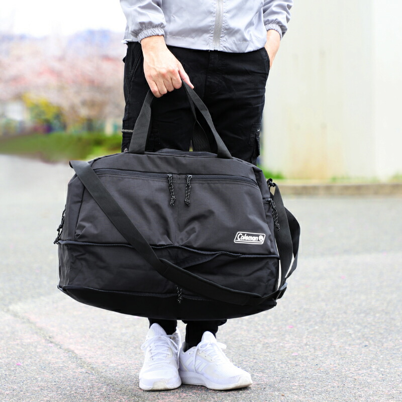 楽天市場】コールマン ボストン メンズ Coleman ボストンバッグ 大容量