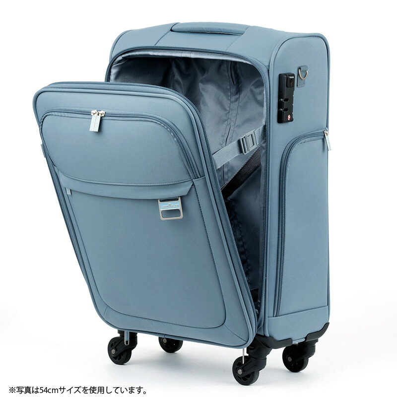 楽天市場】スーツケース Sサイズ 機内持ち込み フロントオープン 軽量