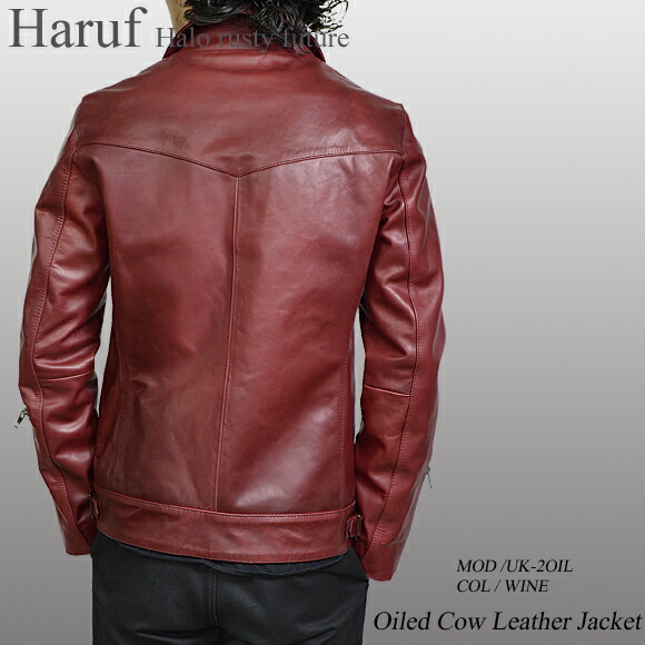 楽天市場】レザージャケット ライダースジャケット 革ジャン メンズ 本