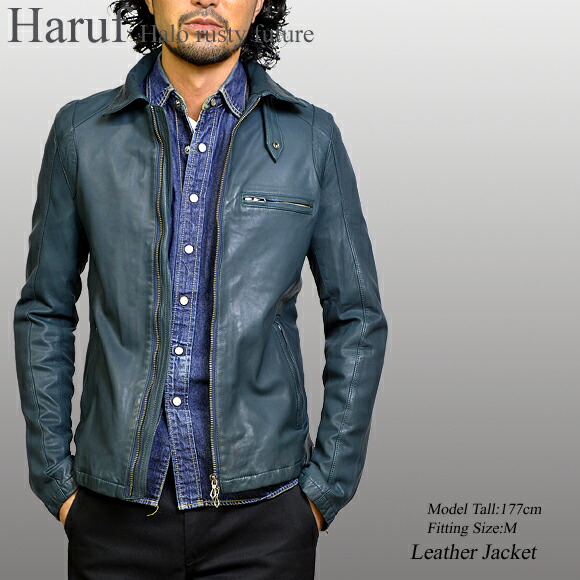 楽天市場】レザージャケット ライダースジャケット メンズ 本革 革