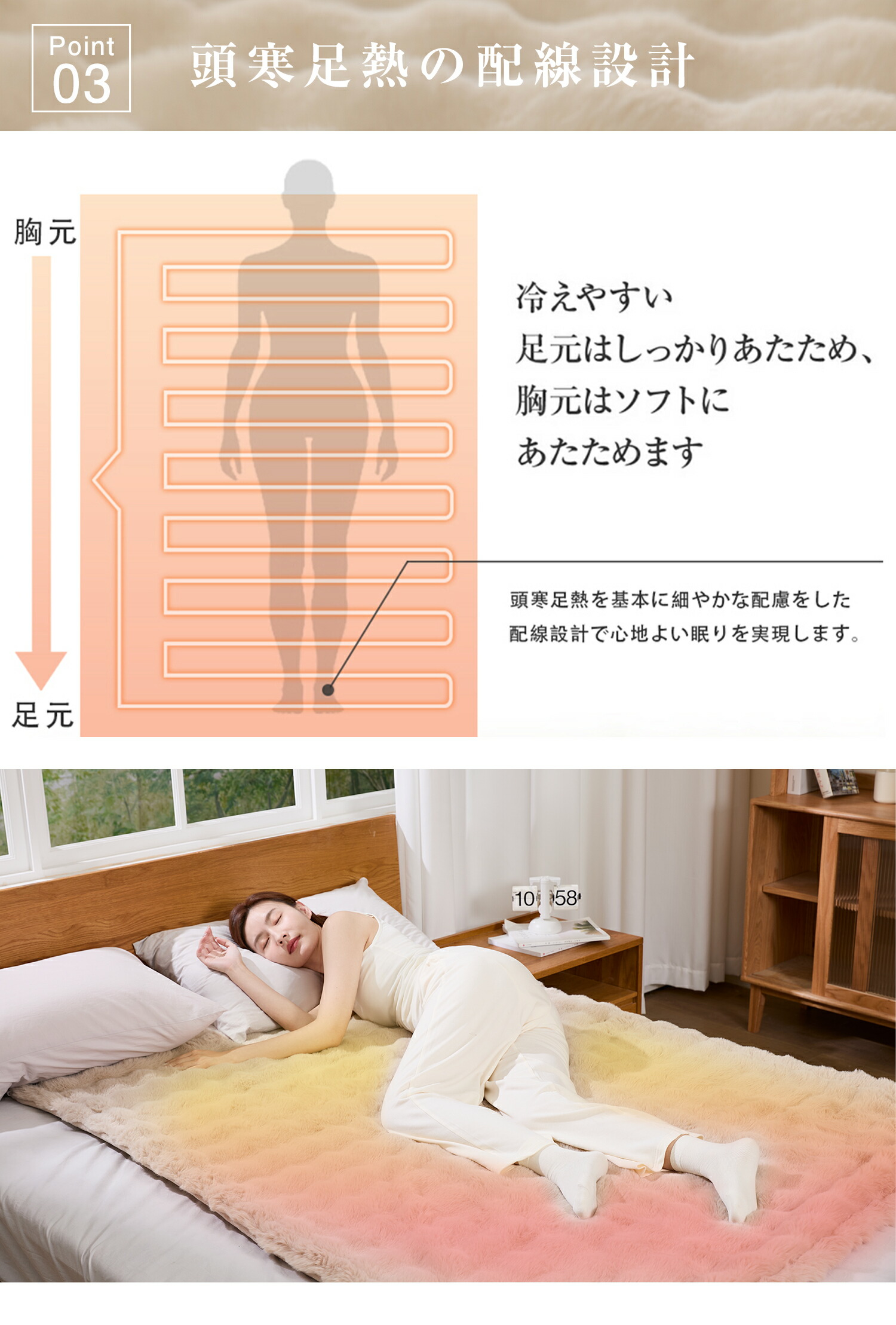 楽天市場】＼クーポンで4,480円／電気毛布 掛け敷き 兼用 日本製炭素