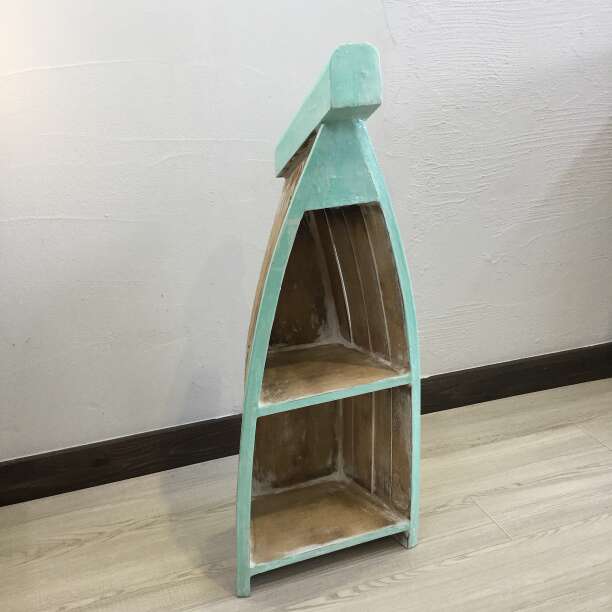 楽天市場】【ポイントUP アジアン バリ】 ボートラック 2段 エメラルド