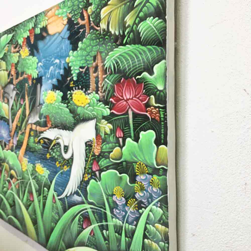 絵画バリ島 No.0302 【公式通販】