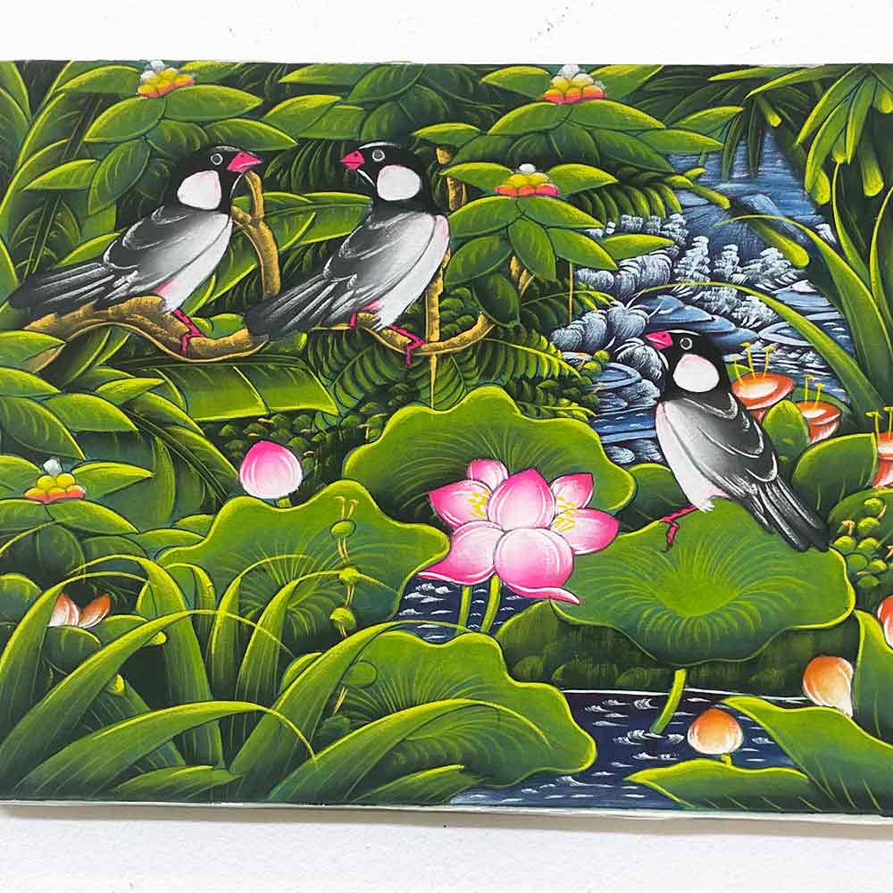 絵画バリ島 No.0307 絵画バリ島 No.0307 絵画バリ島 No.0307 絵画バリ