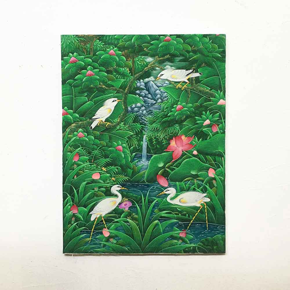 絵画バリ島 No.0302 バリ島絵画 絵画バリ島 No.0302 絵画バリ島 No