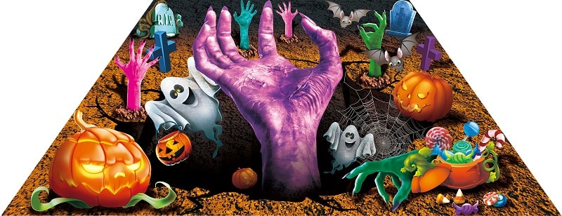 楽天市場】ハロウィン トリックアート ＜TRA-F002 ゾンビタウン