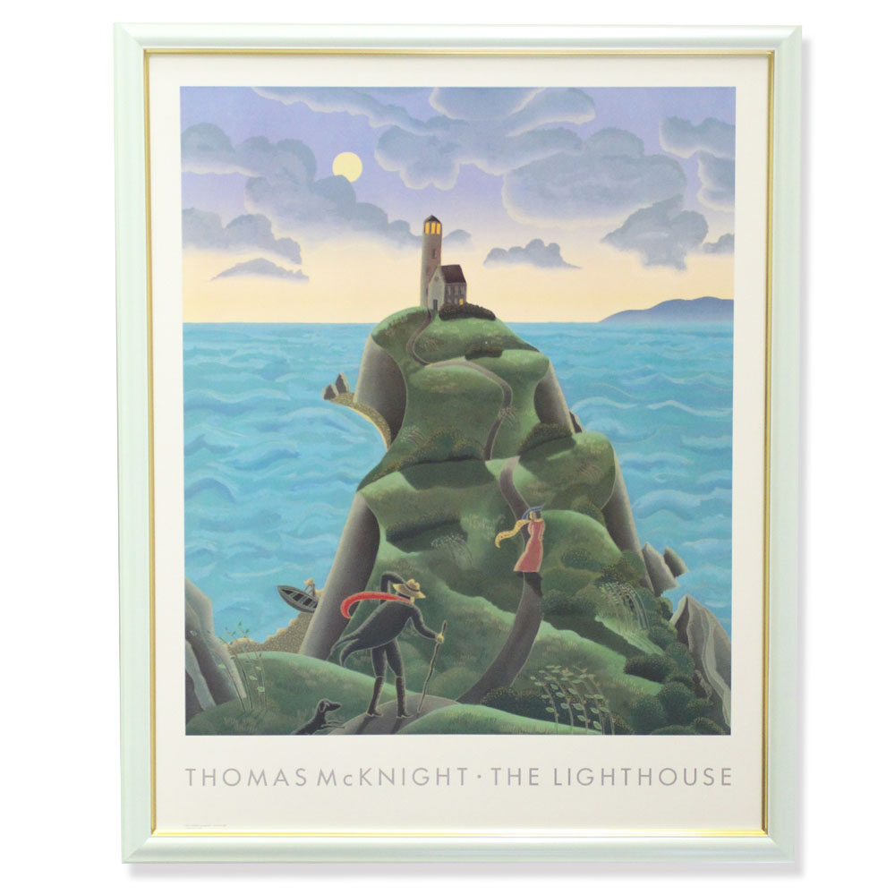 トーマスマックナイト ライトハウスポイント シルクスクリーン