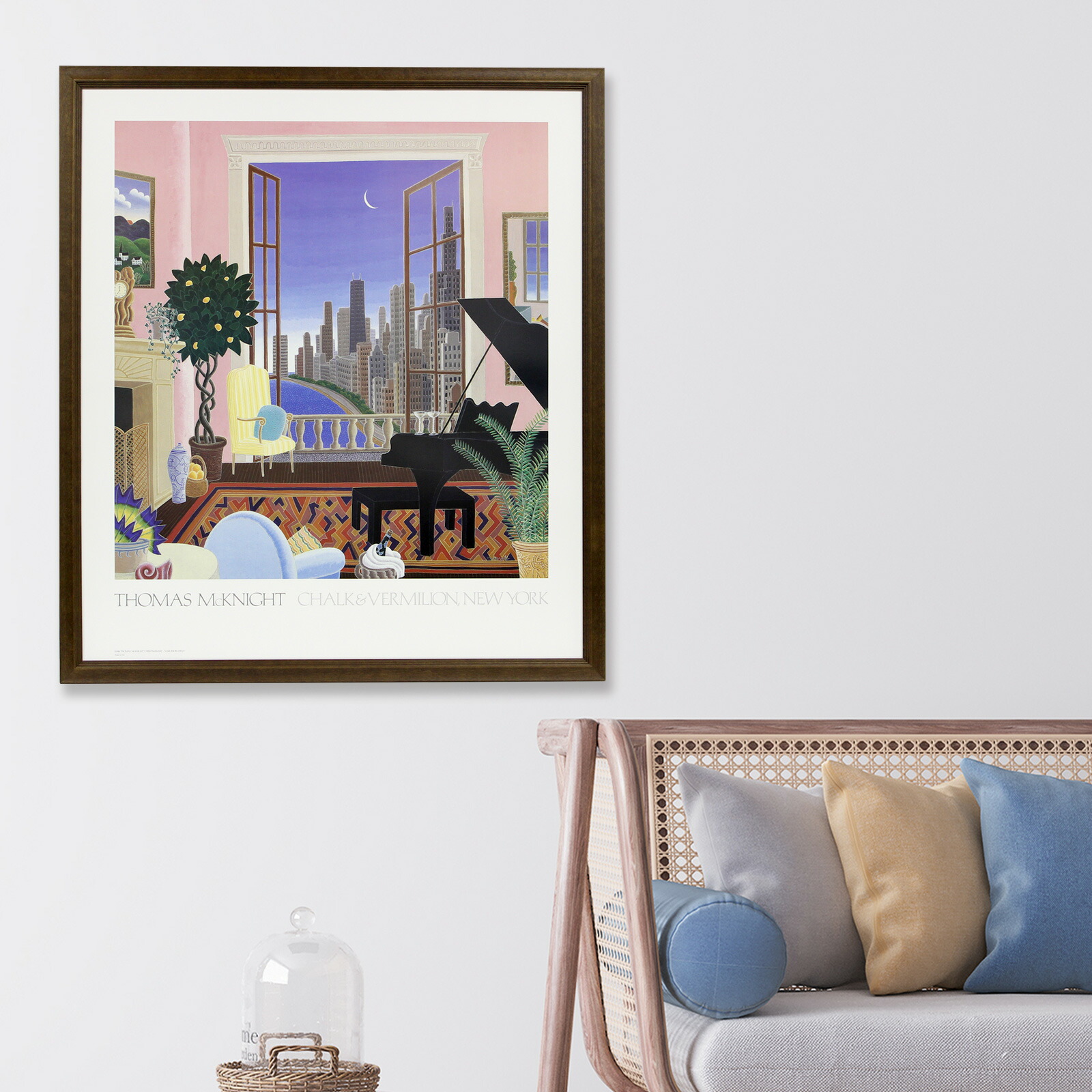 楽天市場】額入りポスター マックナイト トーマス マックナイト ＜CP