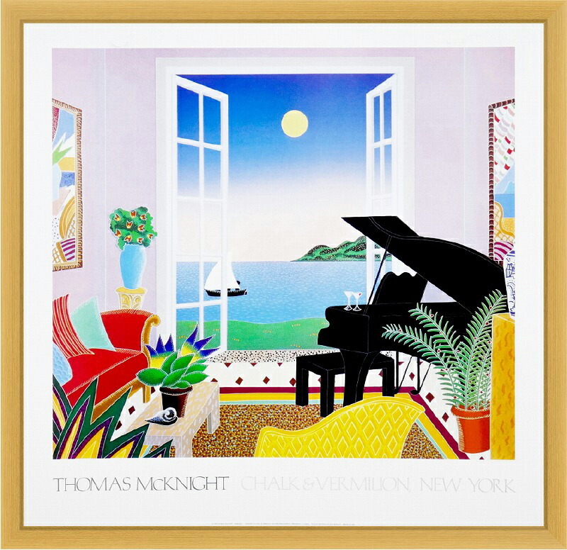 トーマス マックナイト ポスター ポシタノ 楽天市場】額入りポスター