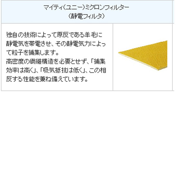 楽天市場】防じんマスク 興研 1005用マイティミクロンフィルター（10枚