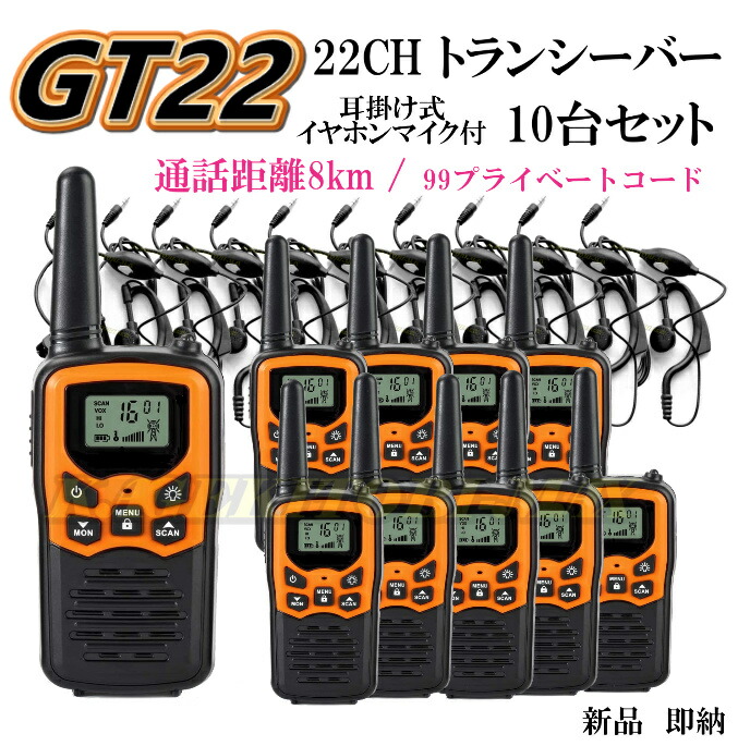 ツーリング、サバゲー等活躍！超小型インカムトランシーバー