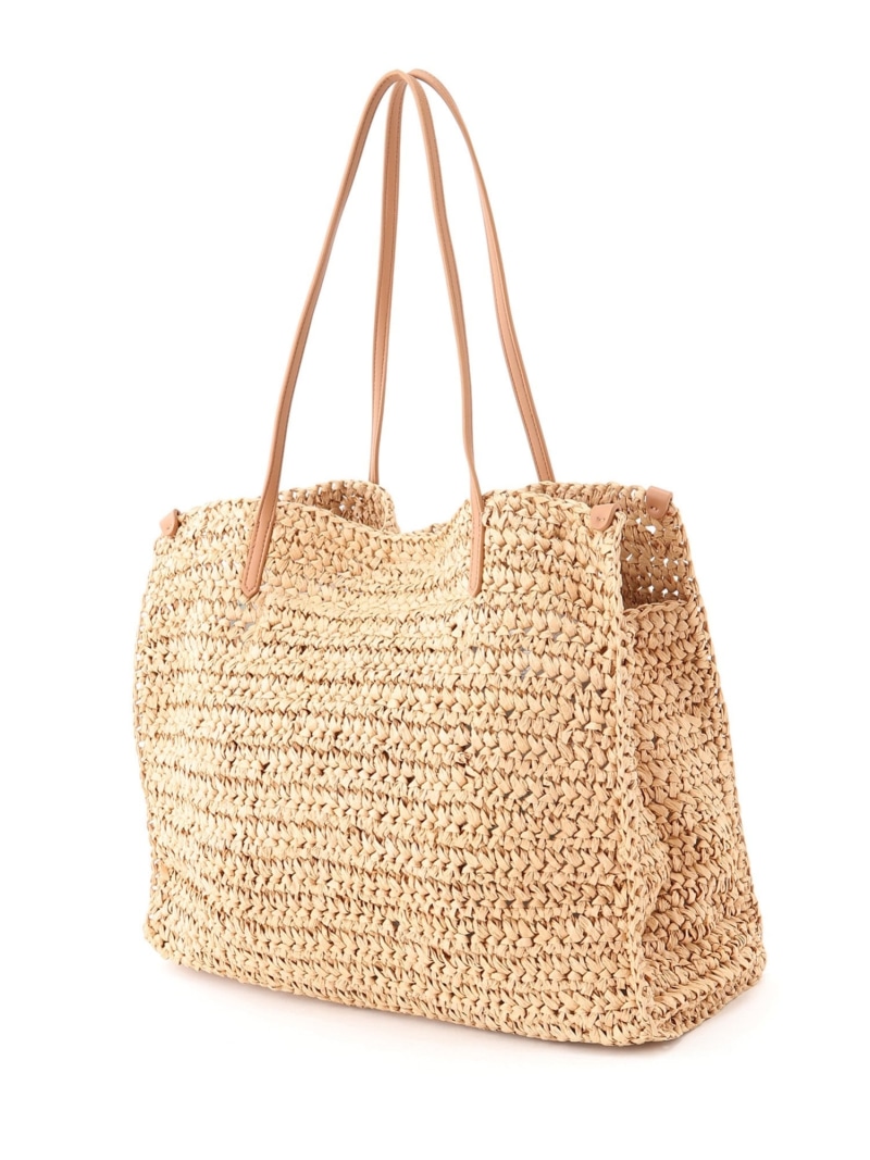 楽天市場】【SALE／85%OFF】(W)ラフィアトートバッグ BANANA REPUBLIC