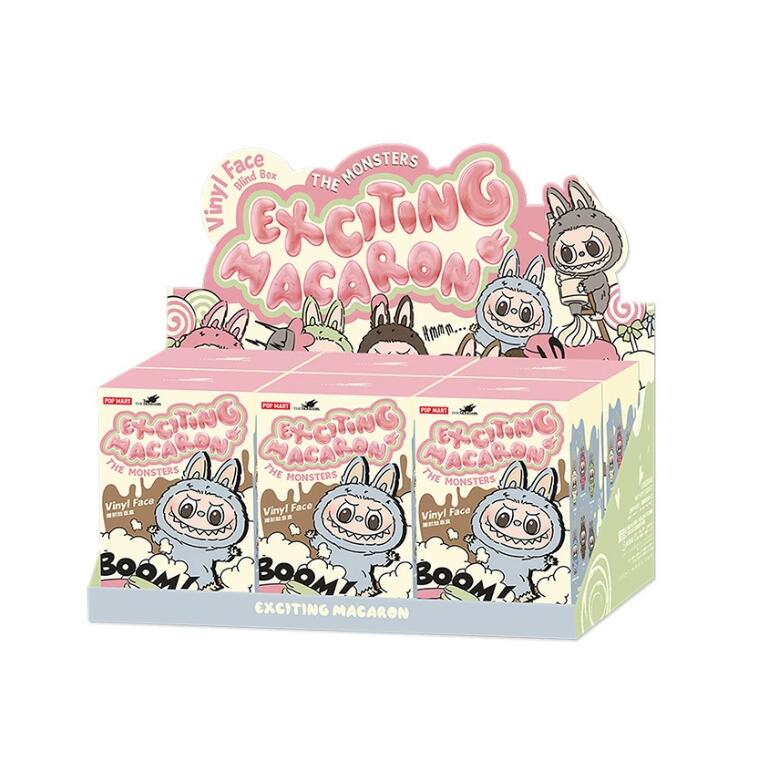 THE MONSTERS ラブブ Exciting Macaron 2個セット ナビ】THE MONSTERS