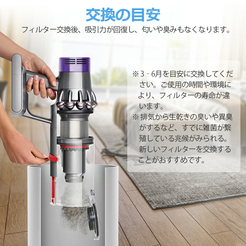 楽天市場】【楽天1位】 ダイソン 掃除機 フィルター V10 SV12 dyson