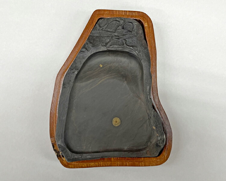 楽天市場】【梅花坑】硯 端渓硯 中国硯 5吋 石眼 石紋 書道用品 【type