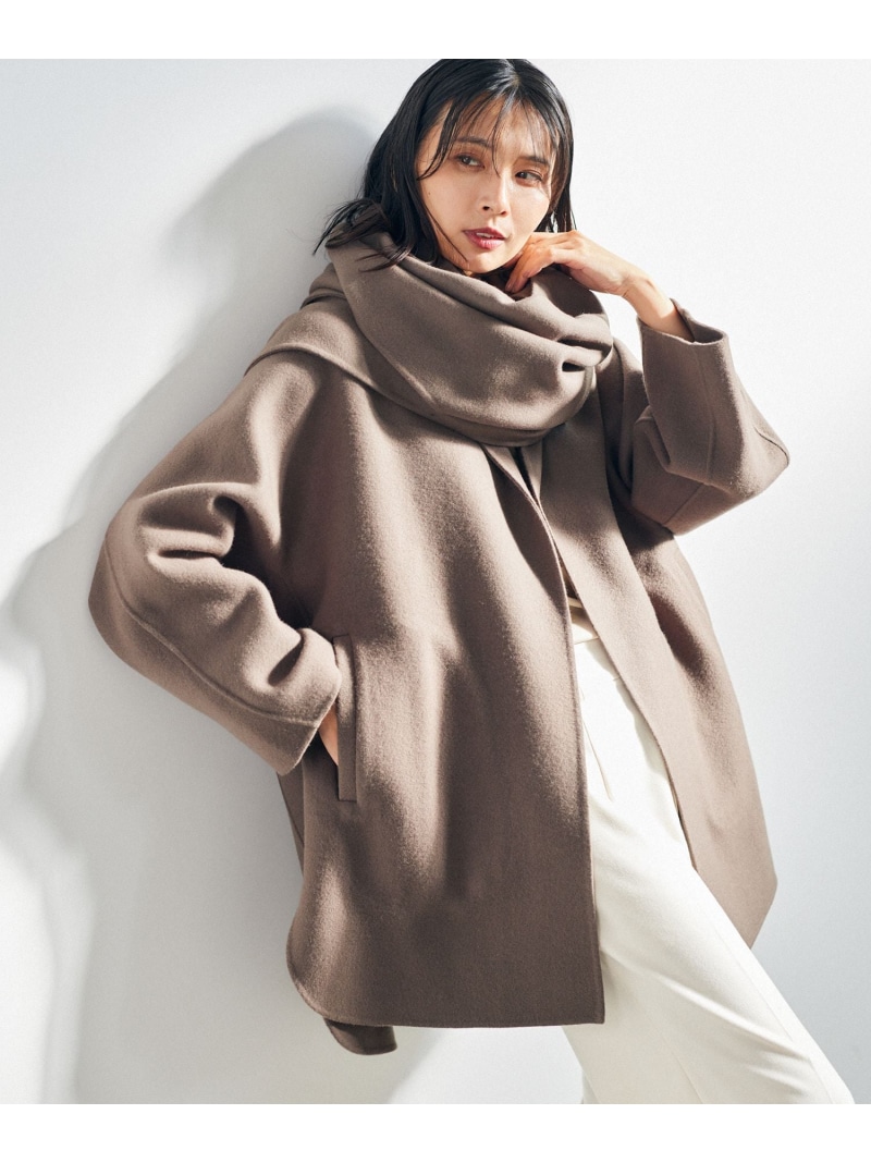 楽天市場】【SALE／40%OFF】ストール付きリバーコート BARNYARDSTORM