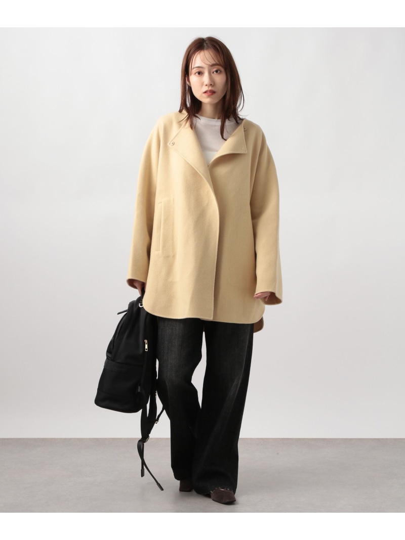 楽天市場】【SALE／40%OFF】ストール付きリバーコート BARNYARDSTORM